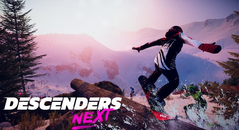 Descenders Next: snowboardra és mountainboardra épülő extrém sportos játék érkezik