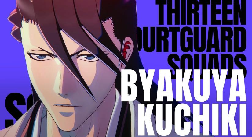 Byakuya Kuchiki bunyózik a legfrissebb Bleach: Rebirth of Souls előzetesen