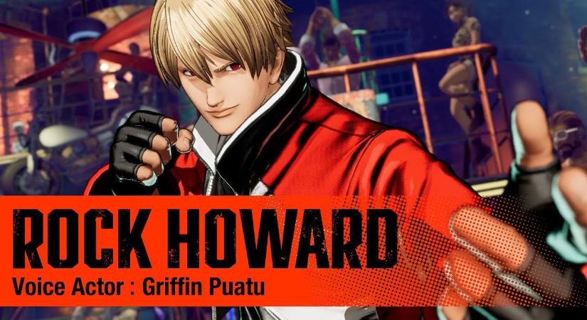 Bemutatkozott Rock Howard, a Fatal Fury: City of the Wolves egyik karaktere