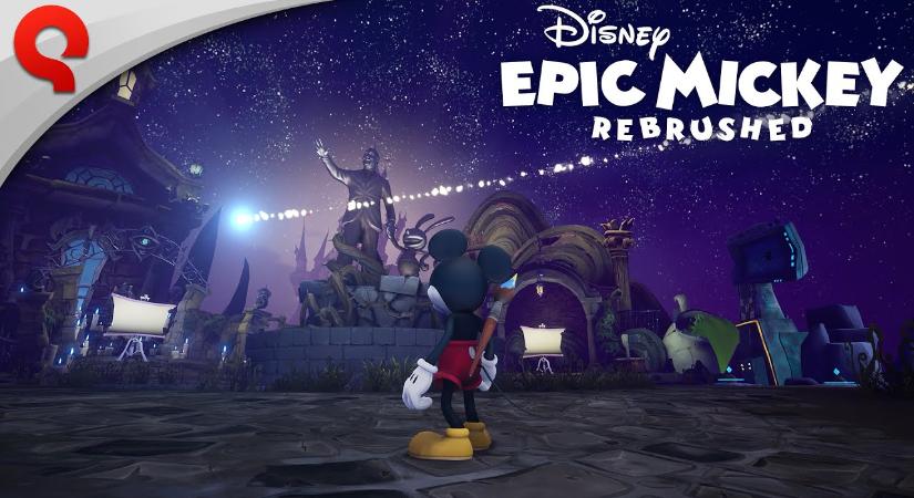 Ismét megmutatta magát a Disney Epic Mickey: Rebrushed