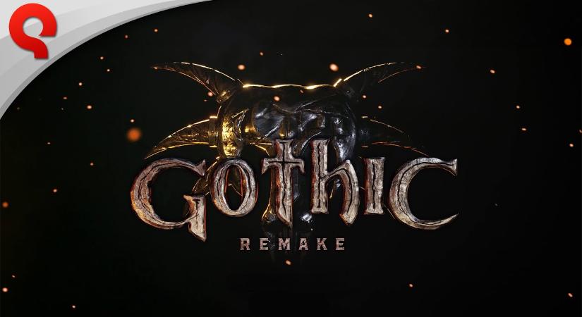 Szinte rá sem ismerni a klasszikus RPG-re a legújabb Gothic 1 Remake trailer alapján