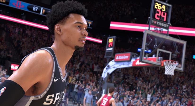 A legélethűbb játék lehet a franchiseban az NBA 2K25