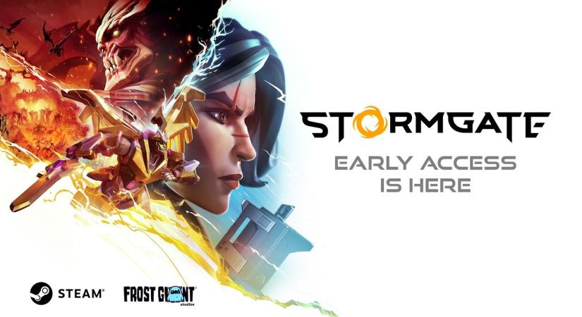 Vegyes fogadtatásban részesült az egykori StarCraft fejlesztők új RTS-e, a Stormgate