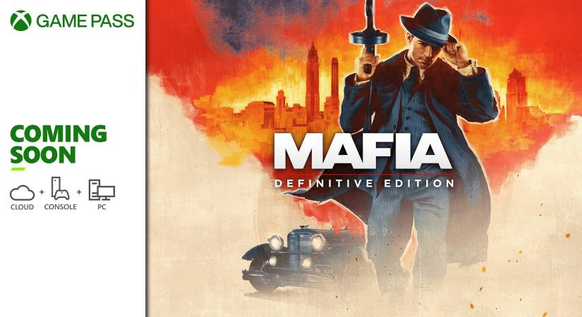 Game Pass-játék lesz a Mafia: Definitive Edition is