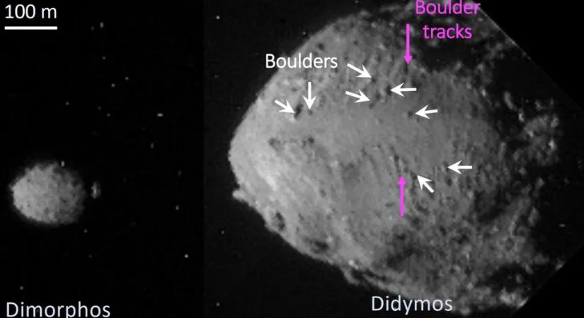 Most már tudjuk, milyen idős a Didymos-Dimorphos aszteroidapáros!