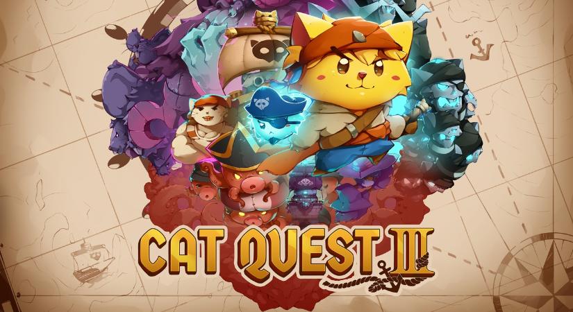 Cat Quest III teszt – Tengerre, cicák!