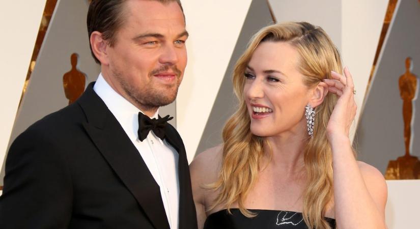 Kate Winslet elmondta, mivel ríkatta meg Leonardo DiCapriót, amikor A szabadság útjait forgatták