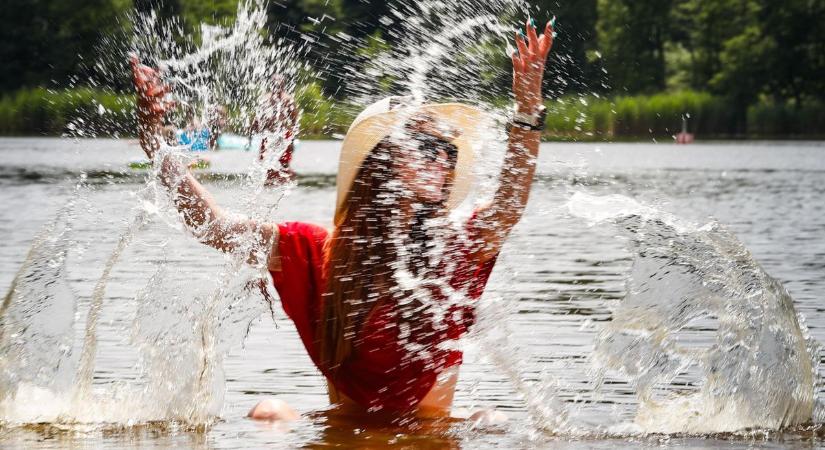 Visszatér a pokoli hőség: 8 fokkal nő a csúcshőmérséklet