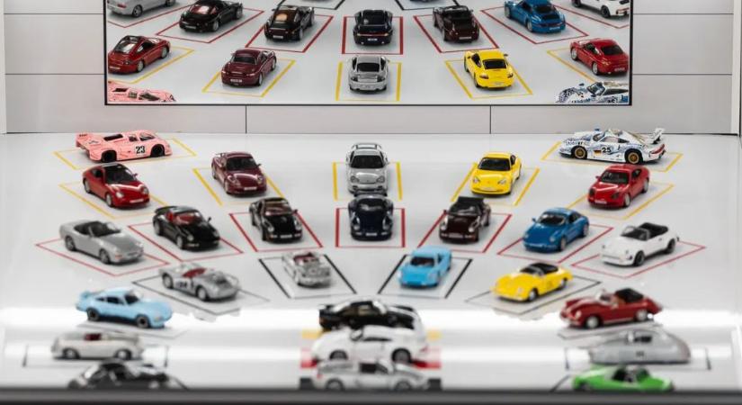 5 millióért vett valaki 45 darab Porschét