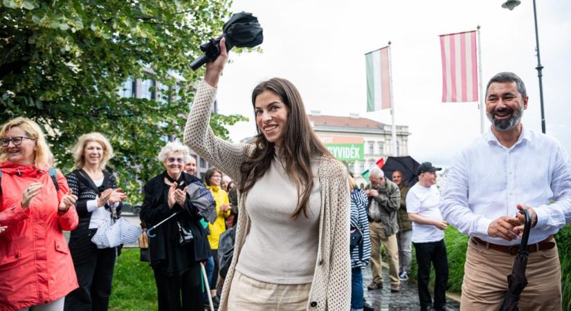 Szentkirályi Alexandra visszautasította Magyar Pétert