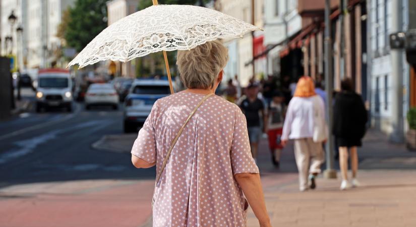 Súlyos gondokat is okozhat a napszúrás az idősebbeknél - akár kómát is kiválthat