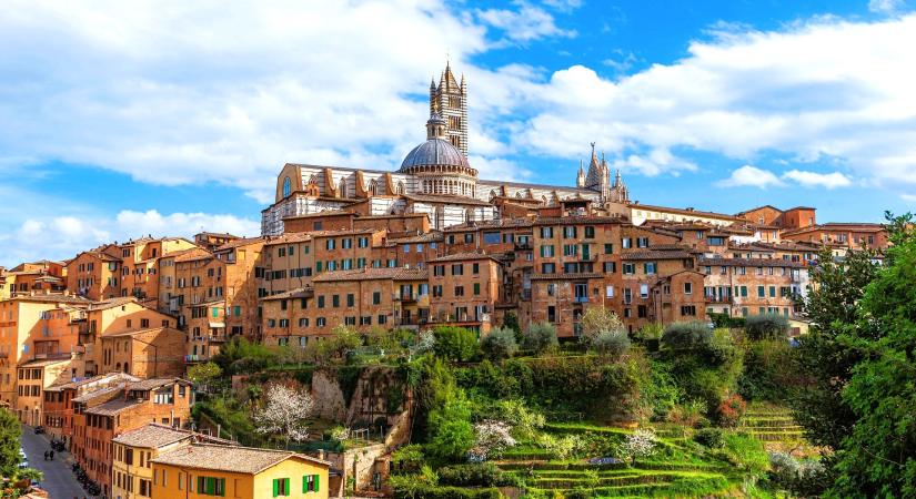 Siena, a sokoldalú toszkán város