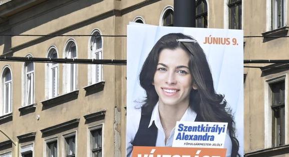 Szentkirályi Alexandra nemet mondott Magyar Péternek