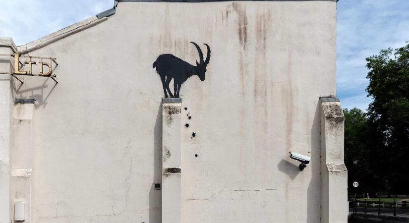 Új Banksy-alkotás bukkant fel Londonban