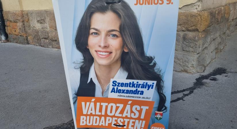 Szentkirályi Alexandra bejelentette, hogy kikosarazta Magyar Pétert