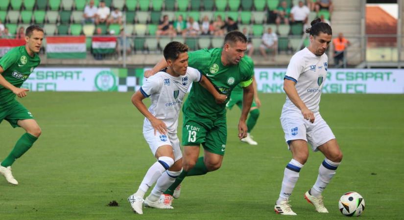 Győzött a Paksi FC a Mornar Bar ellen