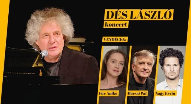 Dés László és vendégei koncert Kecskeméten!