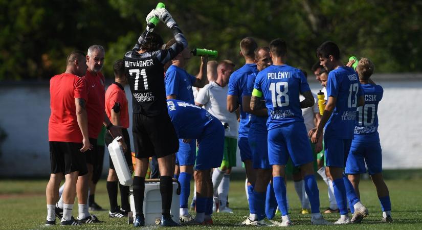 Megszerezte első gólját és pontját is a BFC Siófok