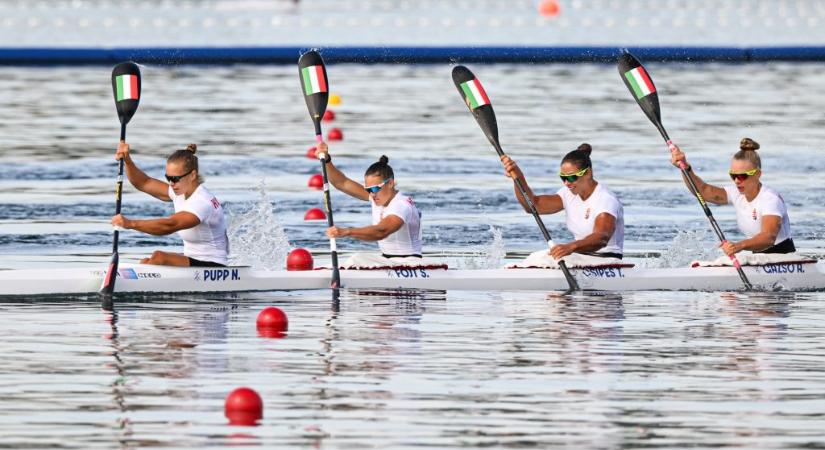 Döntőzik a kajaknégyes, bronzért birkózik Losonczi, bemutatkoznak az öttusázók – ez vár a magyarokra csütörtökön az olimpián