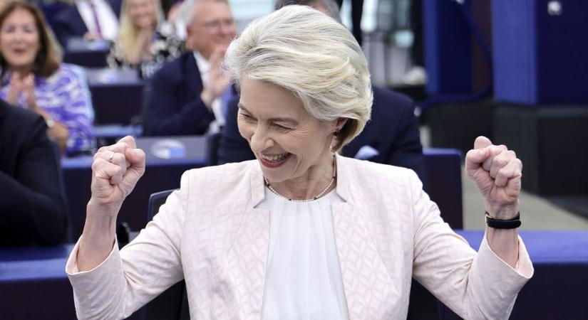 Von der Leyen sem fog minket térdre kényszeríteni