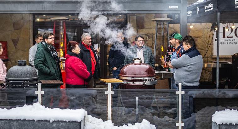 Haladó grilles workshop az igazi rajongóknak