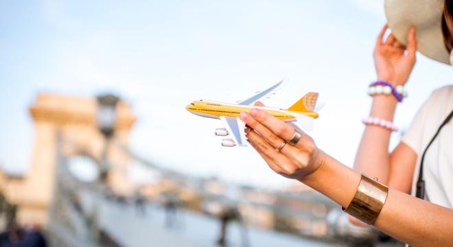 Repülés közben leküzdhető a jetlag