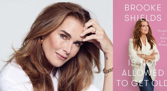 Brooke Shields az öregedésről írt őszinte és vicces könyvet