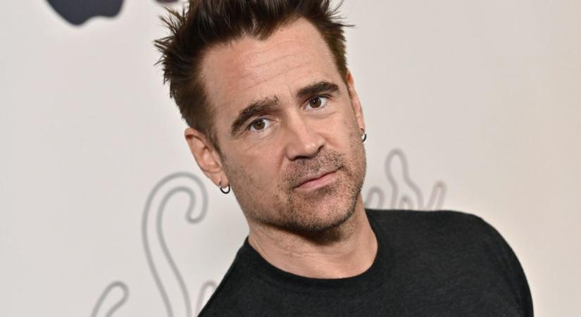 Colin Farrell először pózolt együtt 20 éves, gyógyíthatatlan beteg fiával