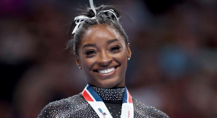 Simone Biles, a hétszeres olimpiai bajnok, aki már nem fél hibázni