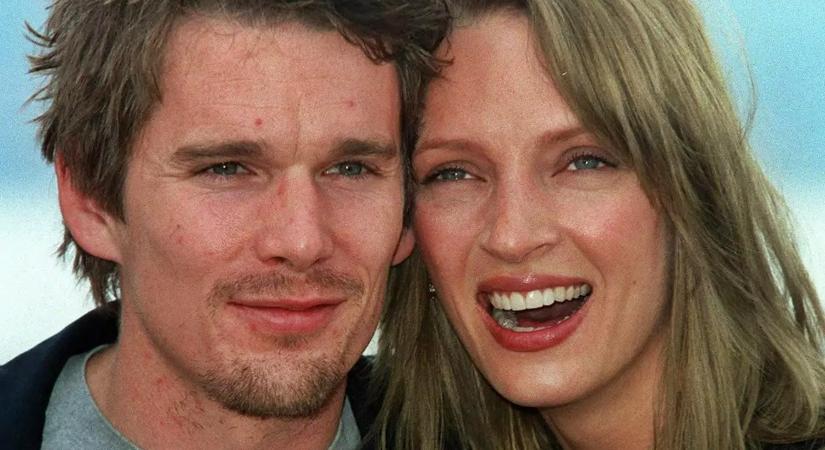 Így néz ki Uma Thurman és Ethan Hawke 26 éves lánya – A kis Mayából gyönyörű színésznő lett