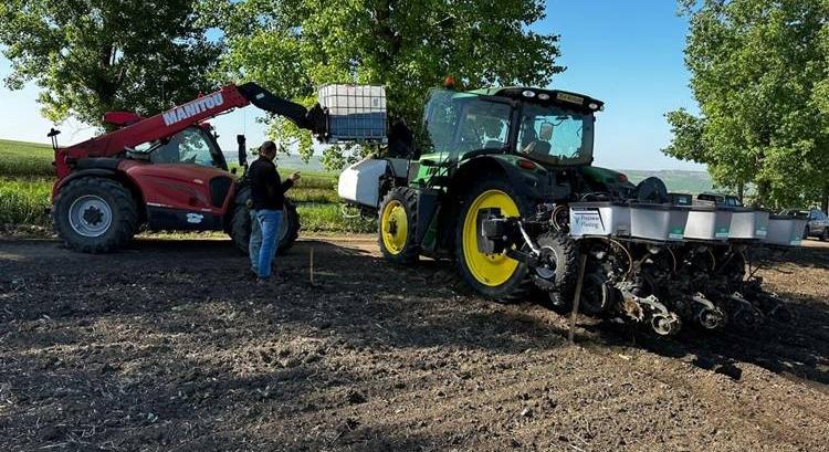 Vetéstechnológiai nyílt napok a Precision Planting csapatával – Mezőpetri