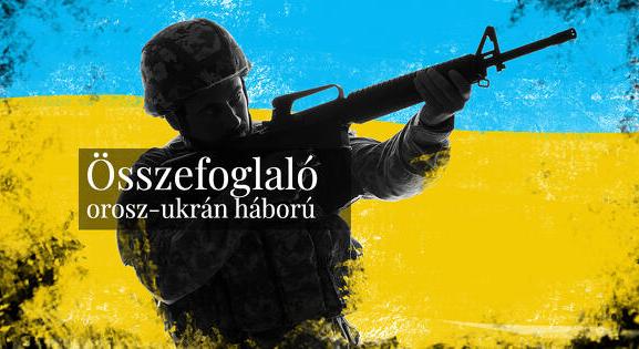 Az ukrán hadsereg betört Oroszországba