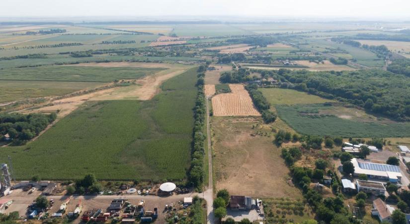 Utolsó fázisába lépett az ipari övezet előkészítése Hajdúszoboszlón