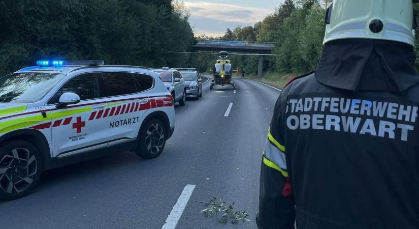 Horrorbaleset Burgenlandban: a magyar nő kocsijába egy 22 éves sofőr rohant bele