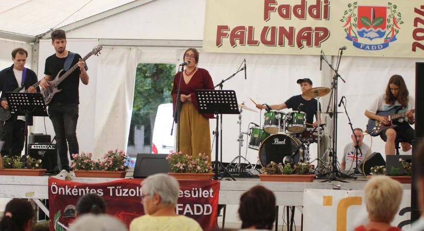 Kitűnő hangulatban telt a faddi falunap