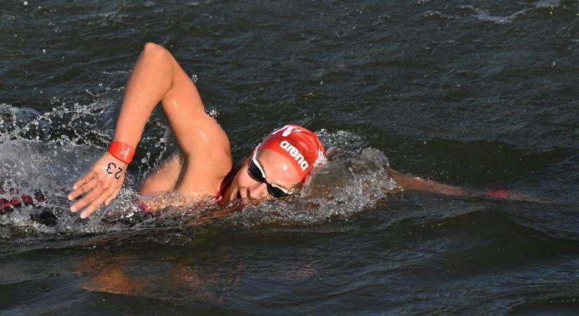 Ötödik lett Fábián Bettina a nyíltvízi úszók 10 km-es versenyszámában