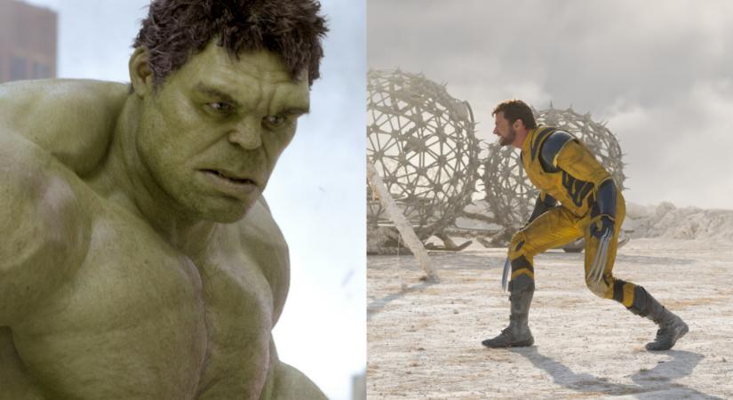 Jöhet a Hulk vs. Rozsomák? Állítólag a Marvelnél elkezdtek dolgozni rajta, és Hugh Jackman nemrég elmondta, hogy foglalkoztatja a gondolat