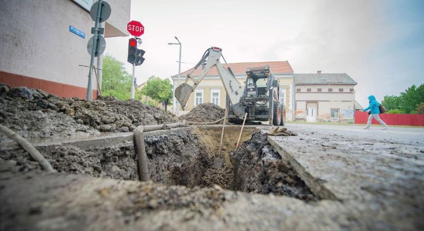 Jelentős víznyomáscsökkenést tapasztalnak napok óta Jászberényben