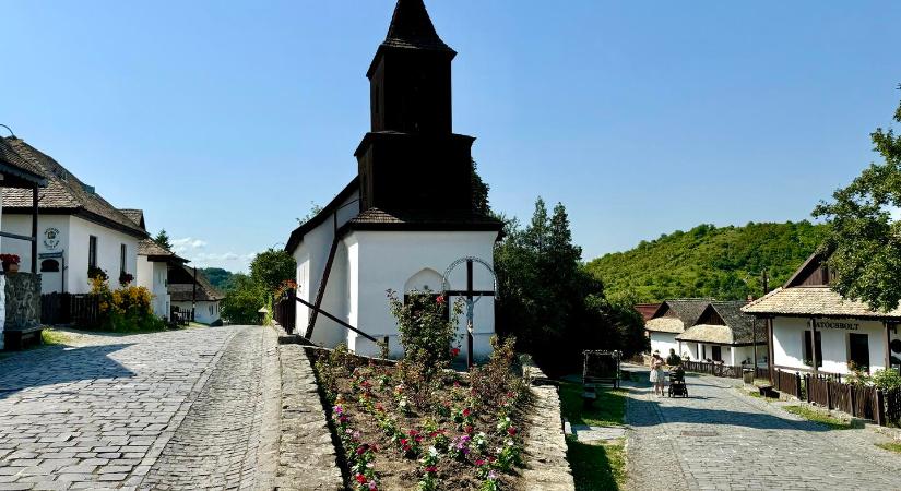 Hollókői kalandozások és a Fjällräven Kånken hátizsák tesztje