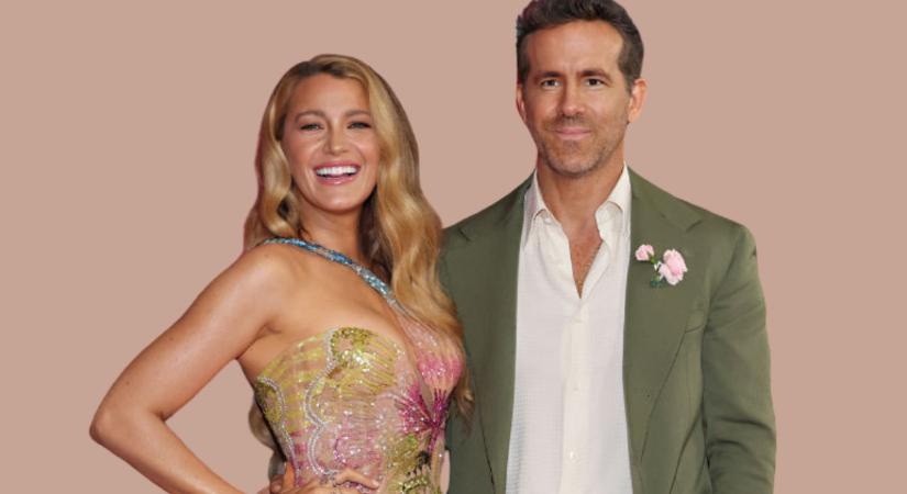 Elolvadunk! Ryan Reynolds ezzel a romantikus gesztussal lepte meg Blake Lively-t minden héten a kapcsolatuk elején