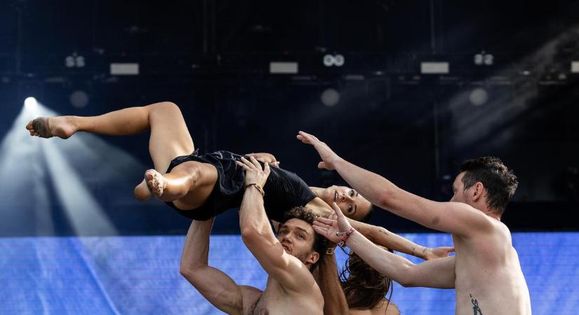 Itt vannak a legjobb képek a Sziget első napjáról – galéria