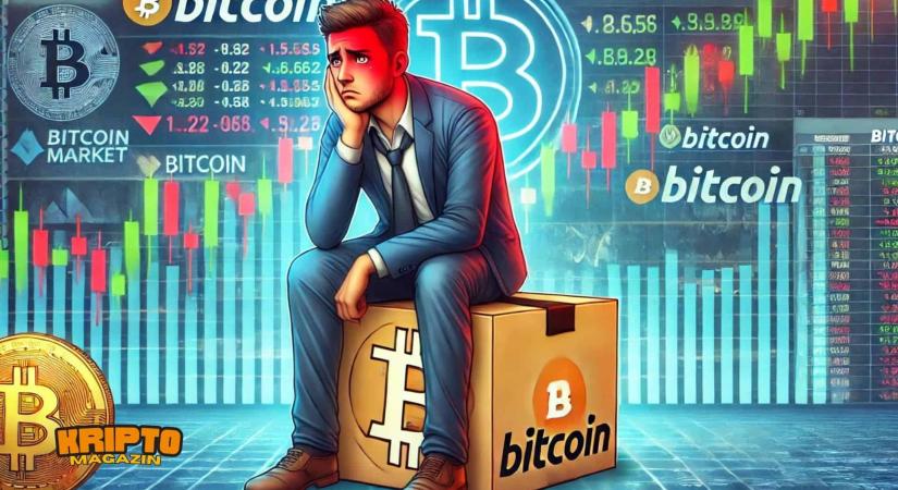 A Bitcoin spekulánsok 93%-os realizálatlan veszteségen ülnek