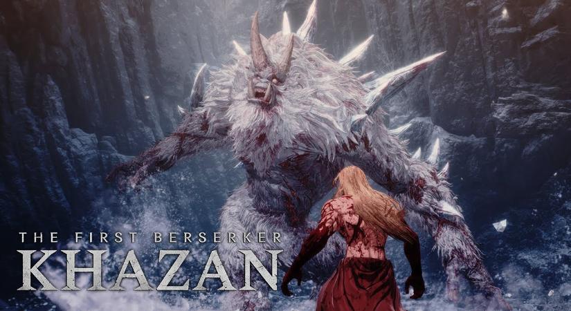 Nézd meg a The First Berserker: Khazan első 15 percét