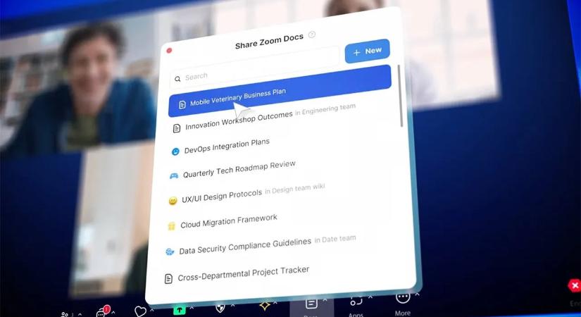 Megérkezett a Zoom saját dokumentumszerkesztője
