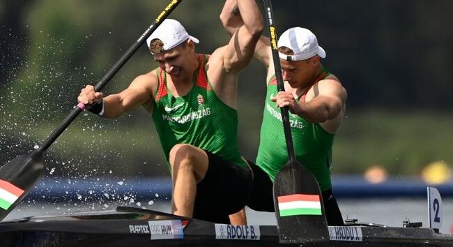 Párizsi olimpia - Döntőbe jutott az Adolf, Hajdu férfi kenu kettes