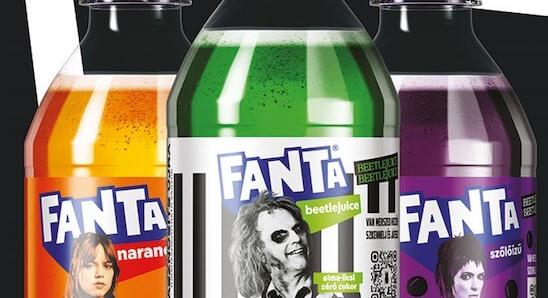 ÖSSZEFOGOTT A FANTA ÉS A WARNER BROS