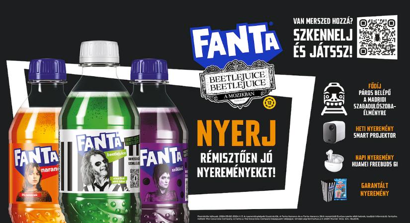 Összefogott a FANTA és a WARNER BROS. PICTURES