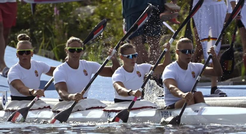 - Olimpiai bronzérmes a magyar női kajak négyes 500 méteren!