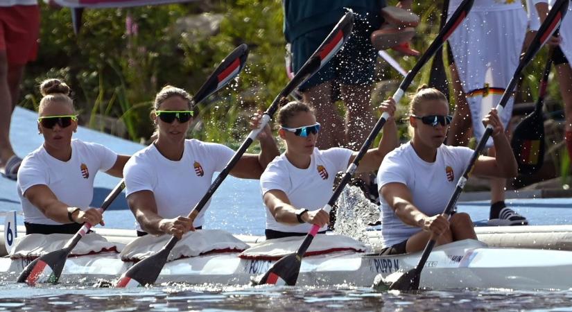 Bronzérmes a magyar női kajak négyes az olimpián!