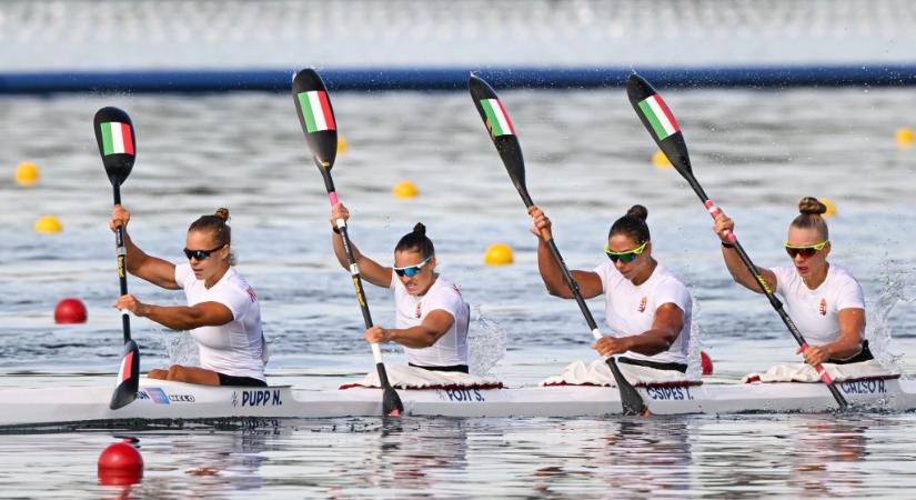 Bronzérmes a női kajaknégyes a párizsi olimpián